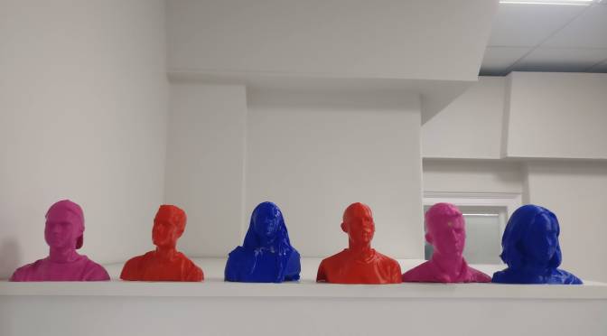 Leaving, Arriving, Building: one year at Soton DH